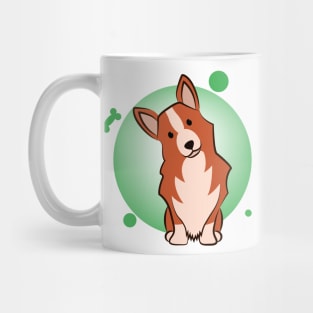 Cute corgi cartoon Mug